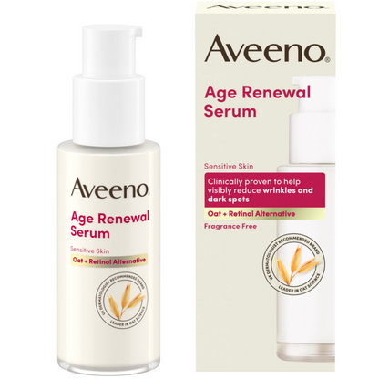Aveeno Age Renewal Serum Retinol Alternative 29ml