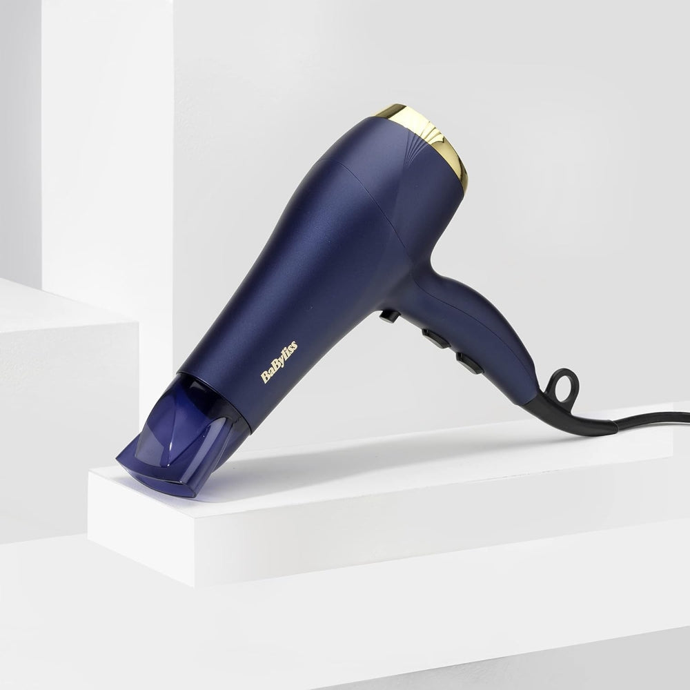 BaByliss Midnight Luxe 2300 Hair Dryer 5781U
