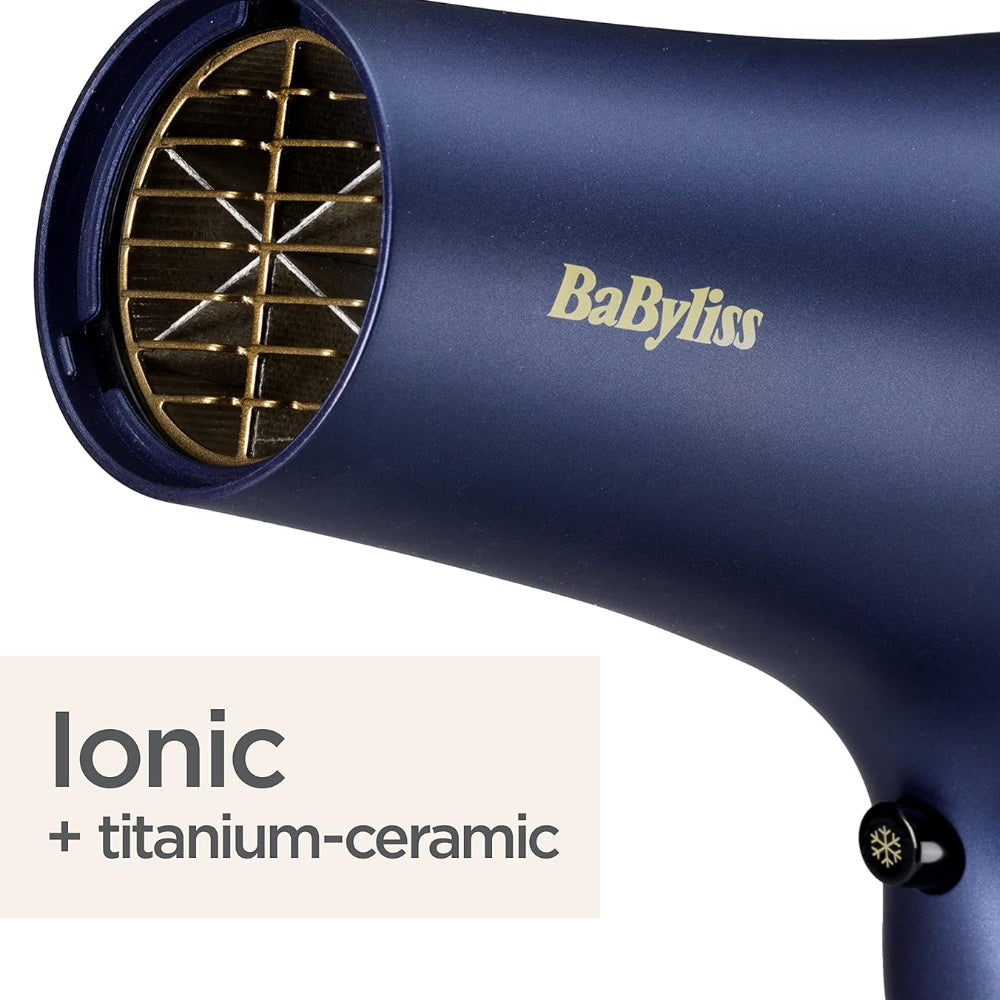 BaByliss Midnight Luxe 2300 Hair Dryer 5781U