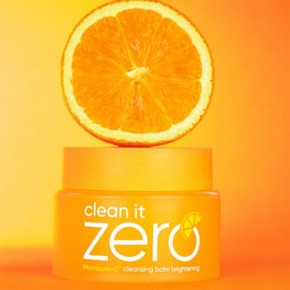 Banila Co Clean It Zero Mandarin-C Brightening Cleansing Balm 100ml
