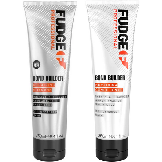 Fudge Professional Bond Builder Repairing Shampoo & Conditioner Twin 2 x 250ml