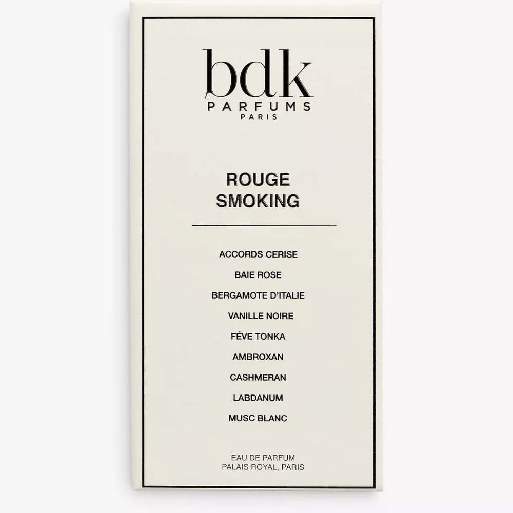 BDK Parfums Rouge Smoking Eau De Parfum 100ml