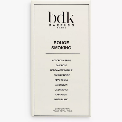 BDK Parfums Rouge Smoking Eau De Parfum 100ml
