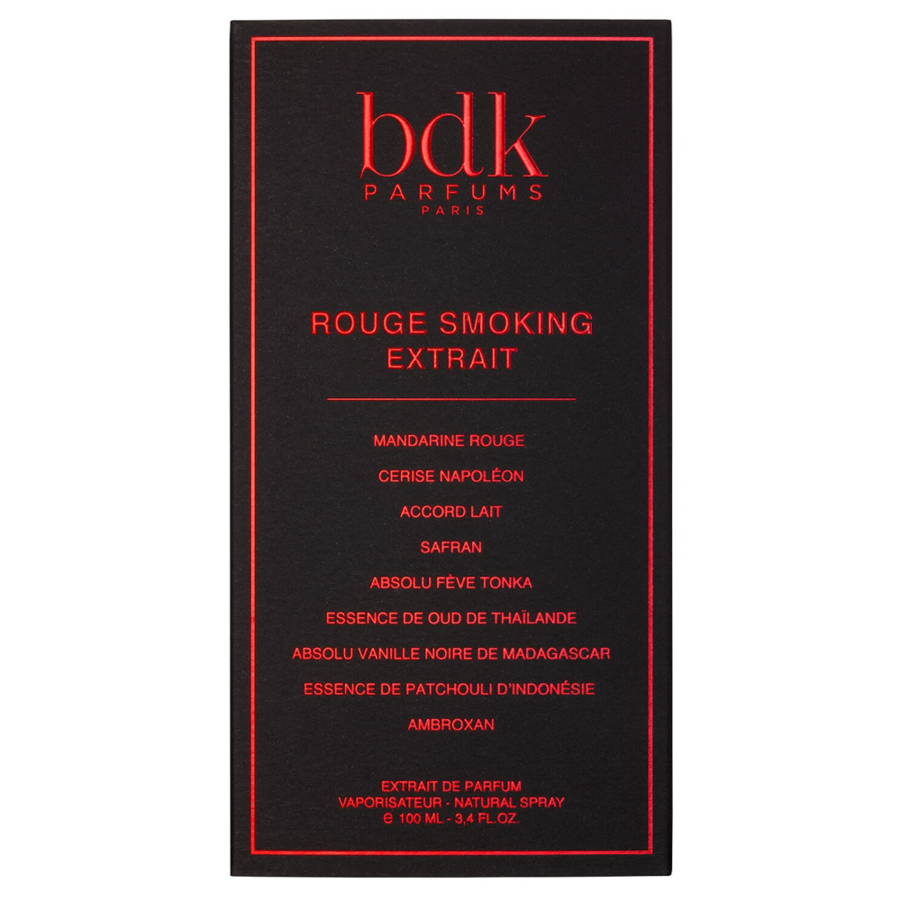 BDK Parfums Rouge Smoking Extrait Eau De Parfum 100ml