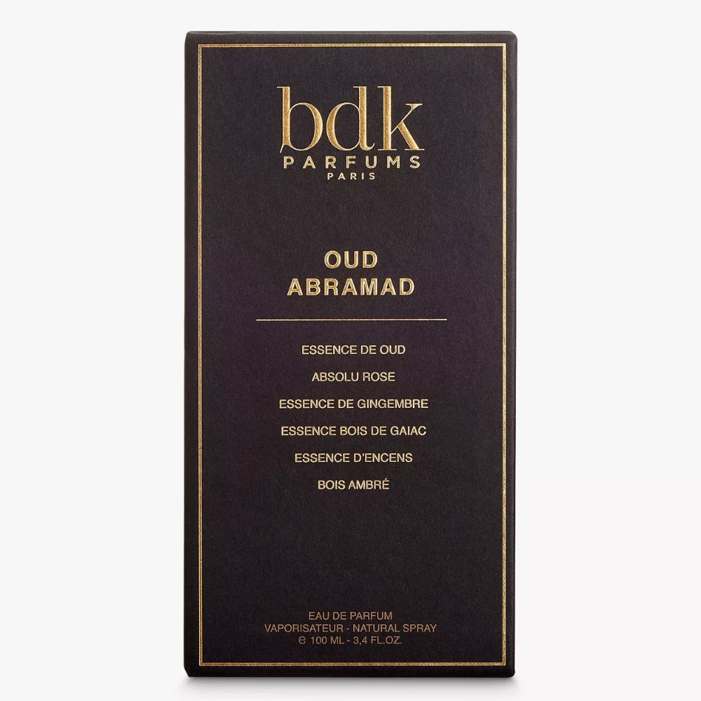 BDK Parfums Oud Abramad Eau De Parfum 100ml