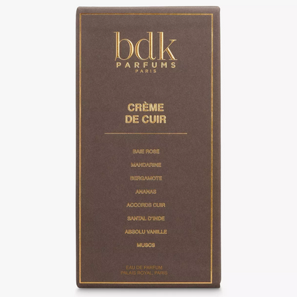 BDK Parfums Creme De Cuir Eau De Parfum 100ml