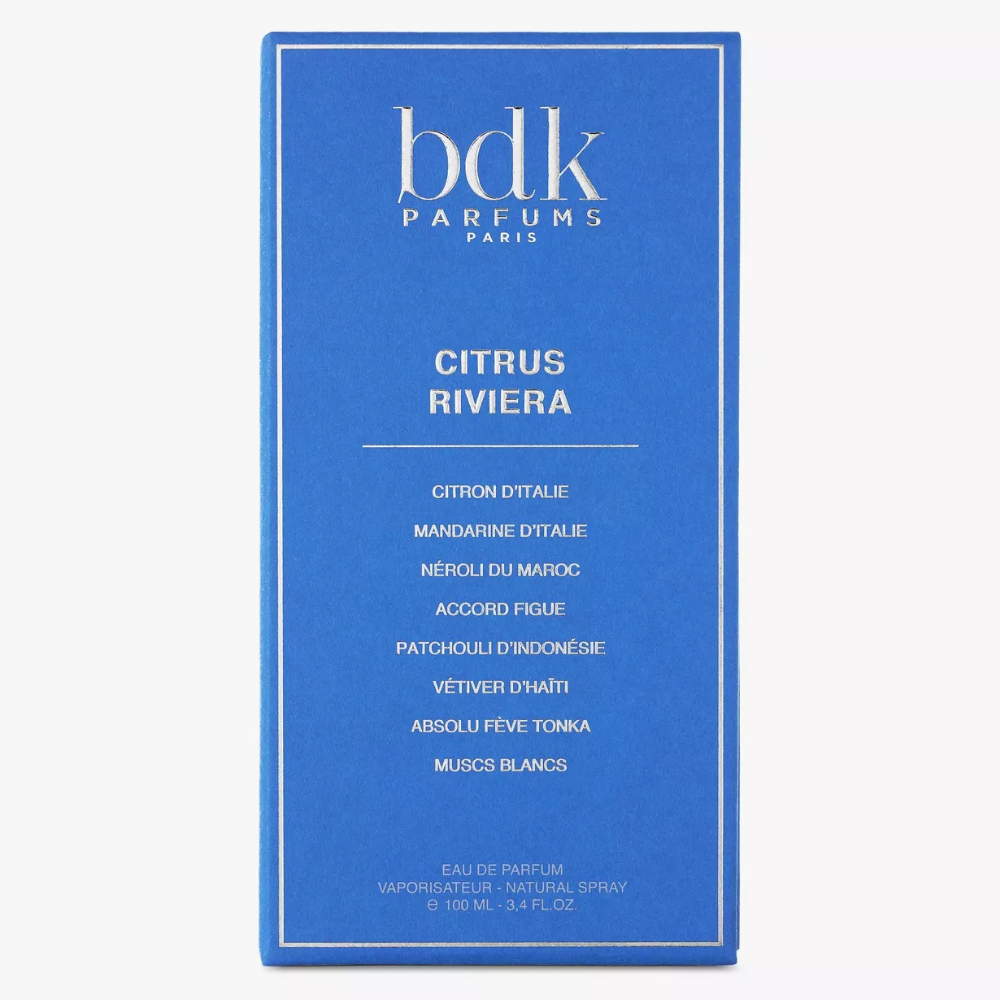 BDK Parfums Citrus Riviera Eau De Parfum 100ml
