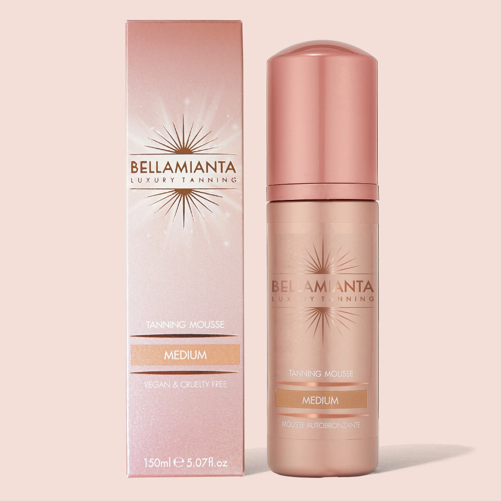 Bellamianta Tanning Mousse Medium 150ml