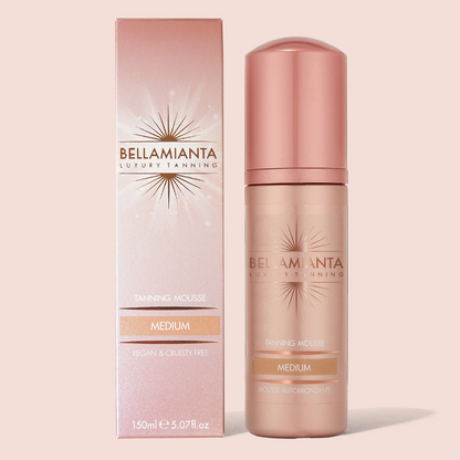 Bellamianta Tanning Mousse Medium 150ml