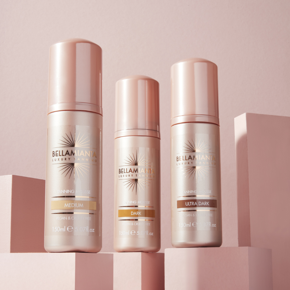 Bellamianta Tanning Mousse Dark 150ml