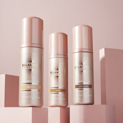 Bellamianta Tanning Mousse Dark 150ml