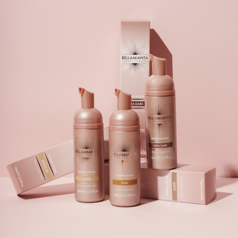 Bellamianta Tanning Mousse Dark 150ml