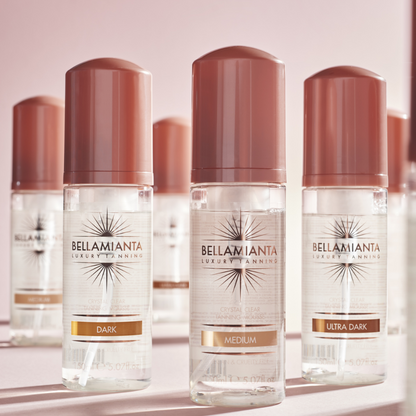 Bellamianta Crystal Clear Tanning Mousse Ultra Dark 150ml