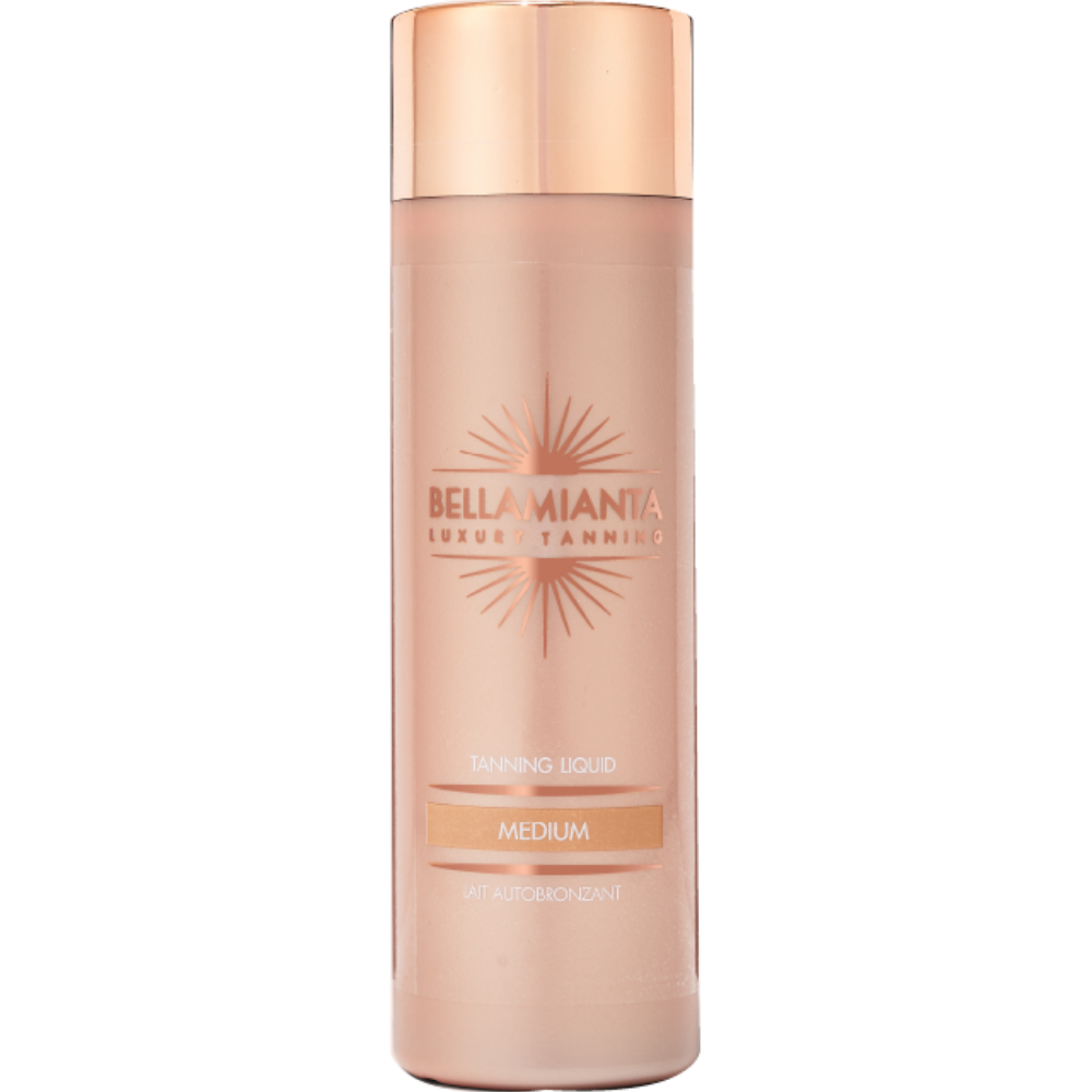 Bellamianta Liquid Gold Tanning Liquid Medium 200ml