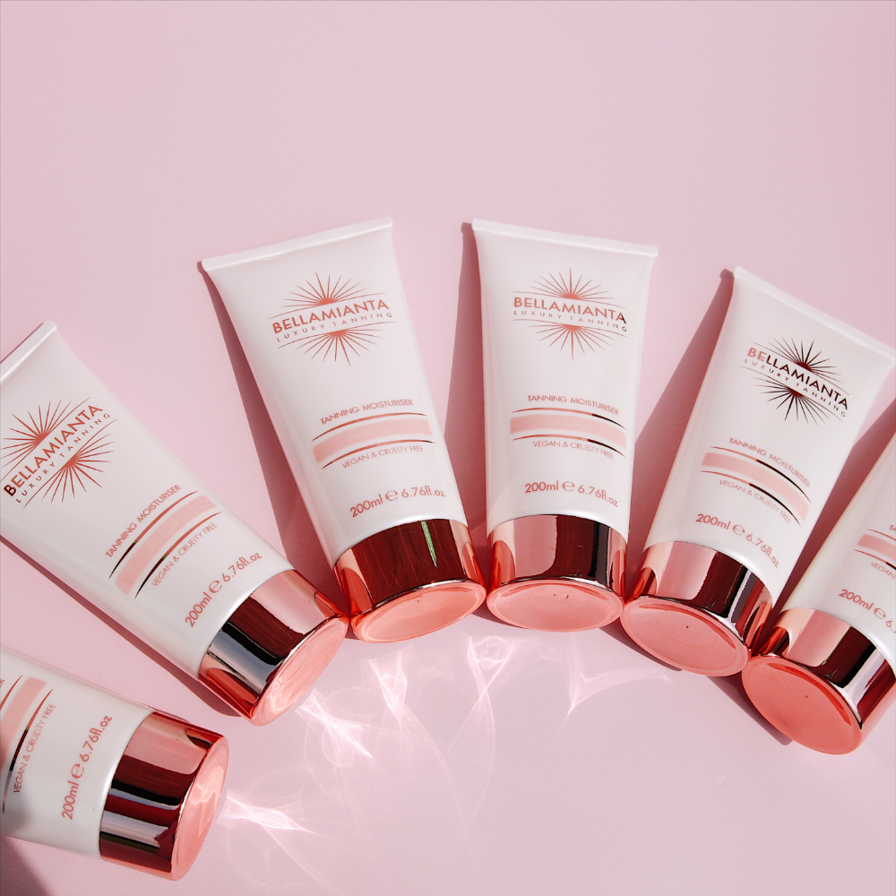 Bellamianta Gradual Tanning Moisturiser 200ml