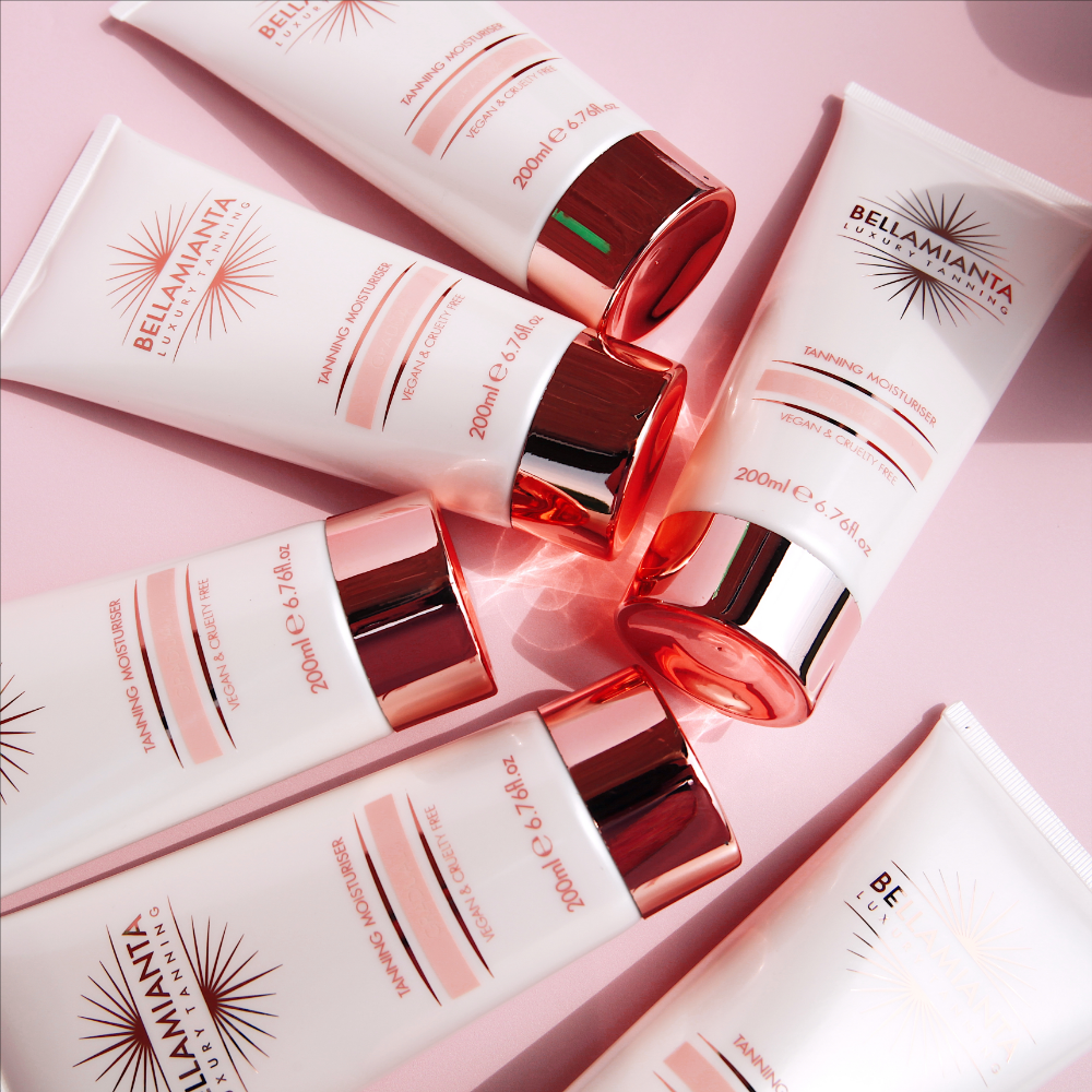 Bellamianta Gradual Tanning Moisturiser 200ml
