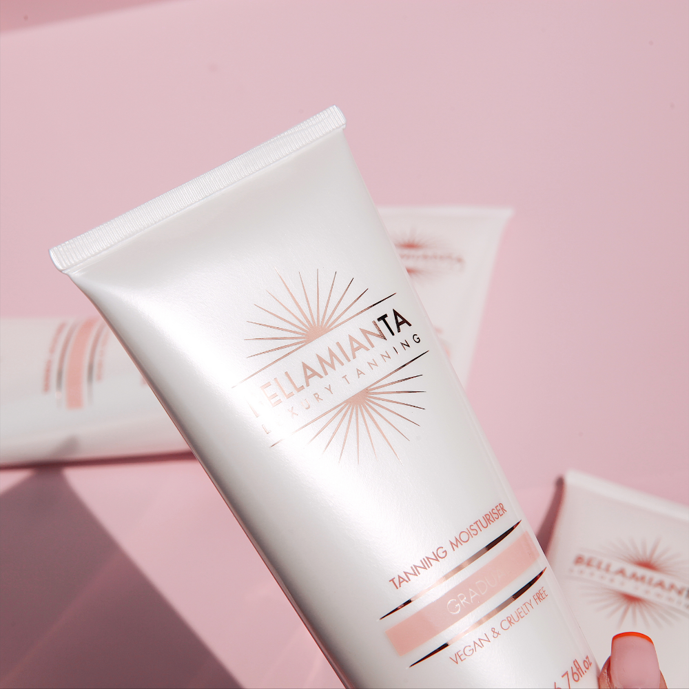 Bellamianta Gradual Tanning Moisturiser 200ml