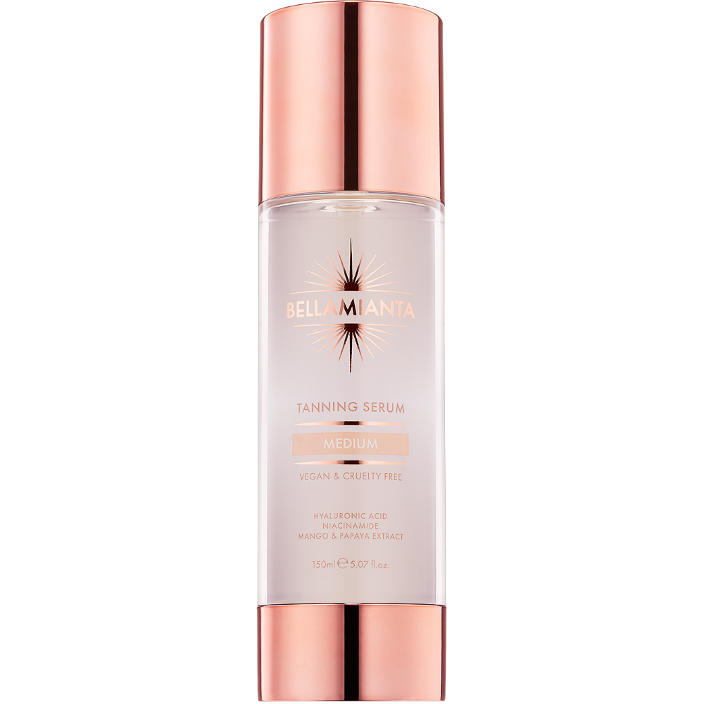 Bellamianta Luxury Tanning Serum Medium 150ml