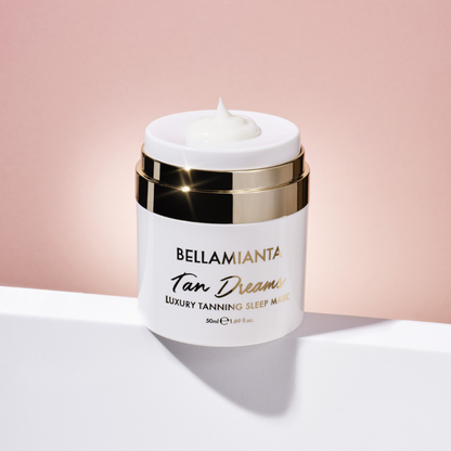 Bellamianta Tan Dreams Luxury Tanning Sleep Mask 50ml