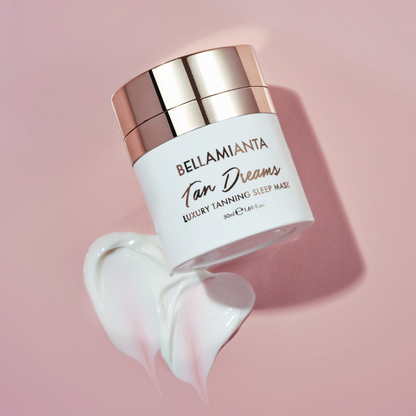 Bellamianta Tan Dreams Luxury Tanning Sleep Mask 50ml