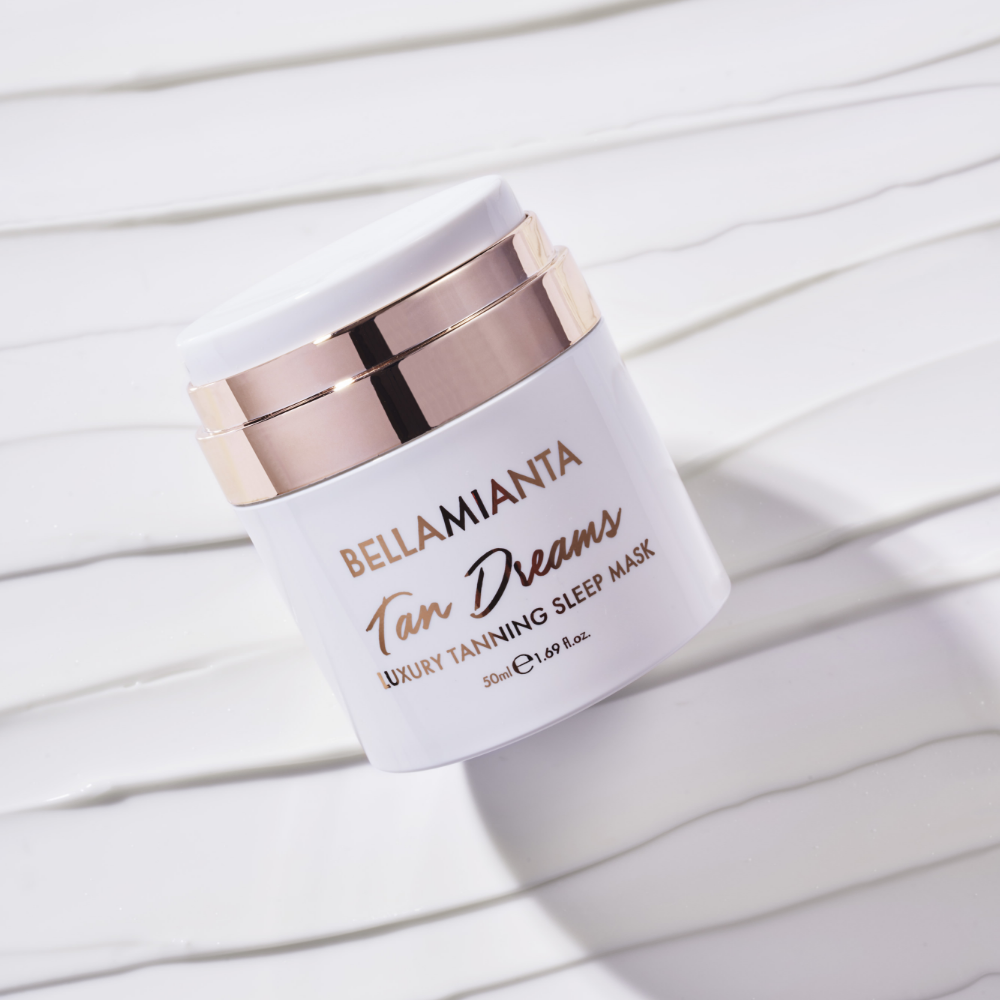 Bellamianta Tan Dreams Luxury Tanning Sleep Mask 50ml