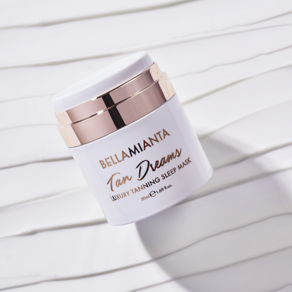 Bellamianta Tan Dreams Luxury Tanning Sleep Mask 50ml