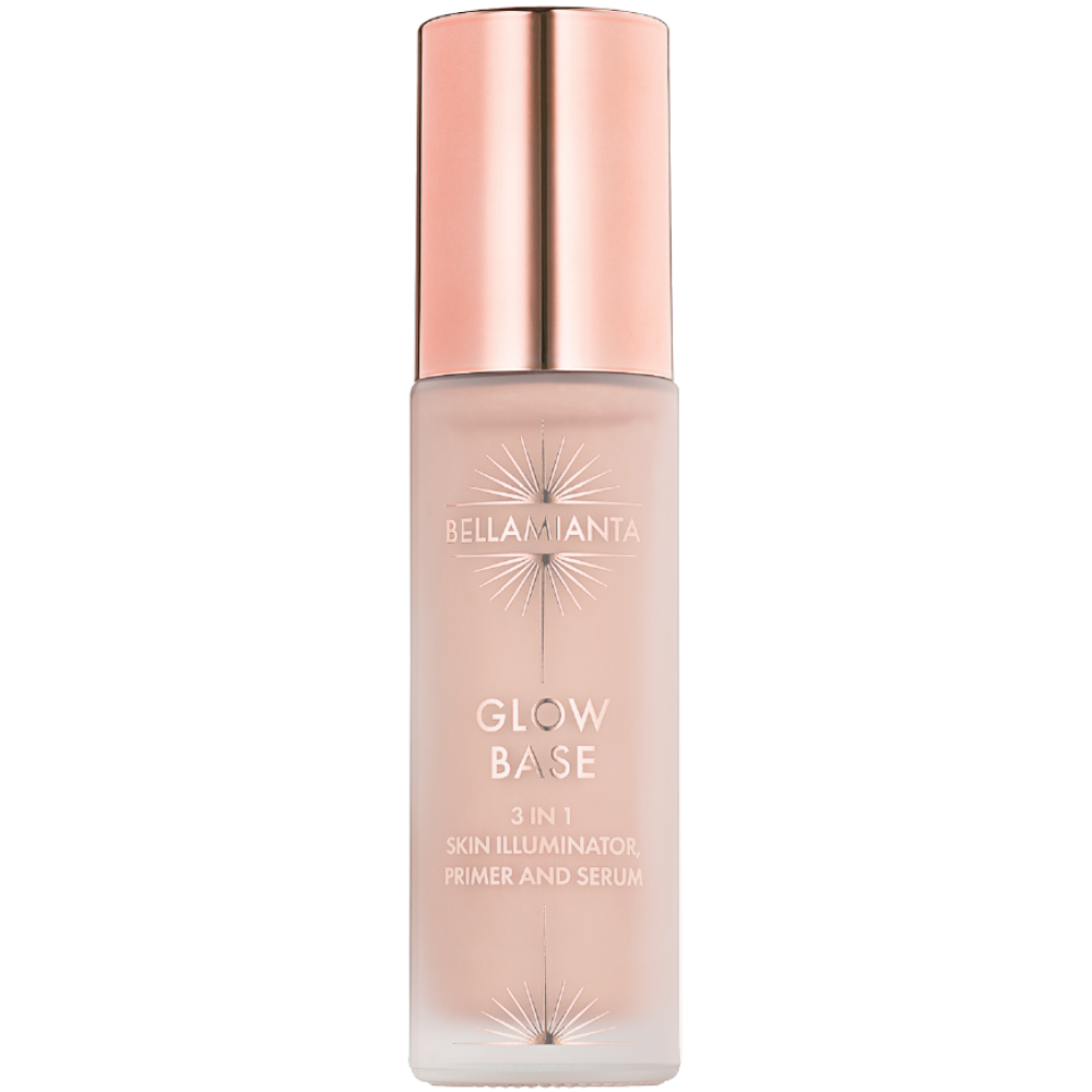 Bellamianta Glow Base 3 In 1 Skin Illuminator, Primer & Serum 30ml