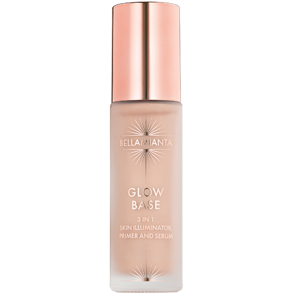 Bellamianta Glow Base 3 In 1 Skin Illuminator, Primer & Serum 30ml
