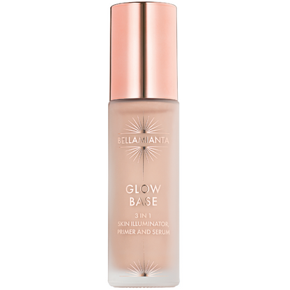 Bellamianta Glow Base 3 In 1 Skin Illuminator, Primer & Serum 30ml