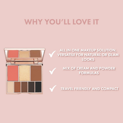 Bellamianta The All In One 8 Colour Face Makeup Palette