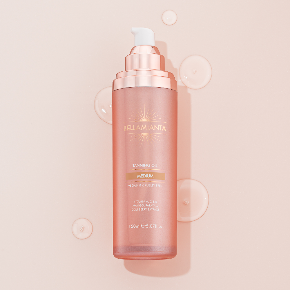 Bellamianta Tanning Oil Medium 150ml