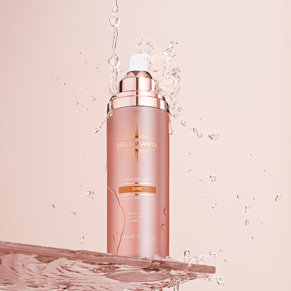 Bellamianta Tanning Oil Dark 150ml