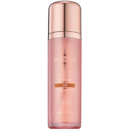 Bellamianta Tanning Oil Dark 150ml