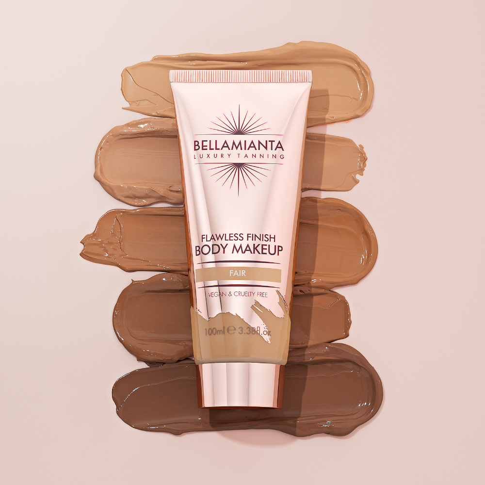 Bellamianta Flawless Finish Body Makeup Fair 100ml