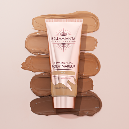 Bellamianta Flawless Finish Body Makeup Fair 100ml