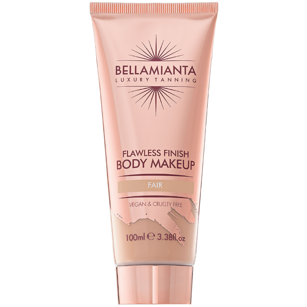 Bellamianta Flawless Finish Body Makeup Fair 100ml