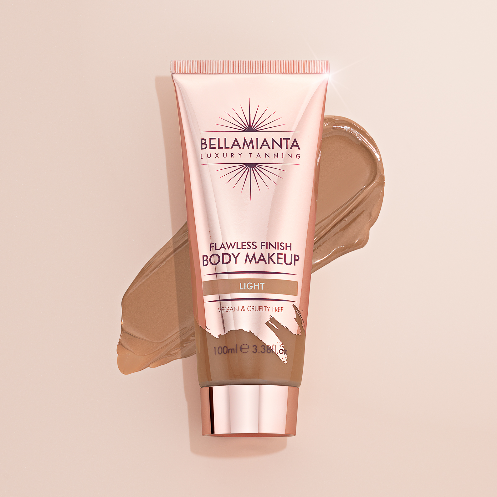Bellamianta Flawless Finish Body Makeup Light 100ml