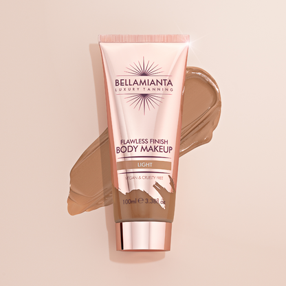 Bellamianta Flawless Finish Body Makeup Light 100ml