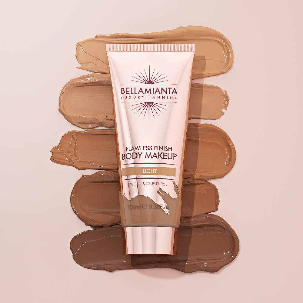 Bellamianta Flawless Finish Body Makeup Light 100ml