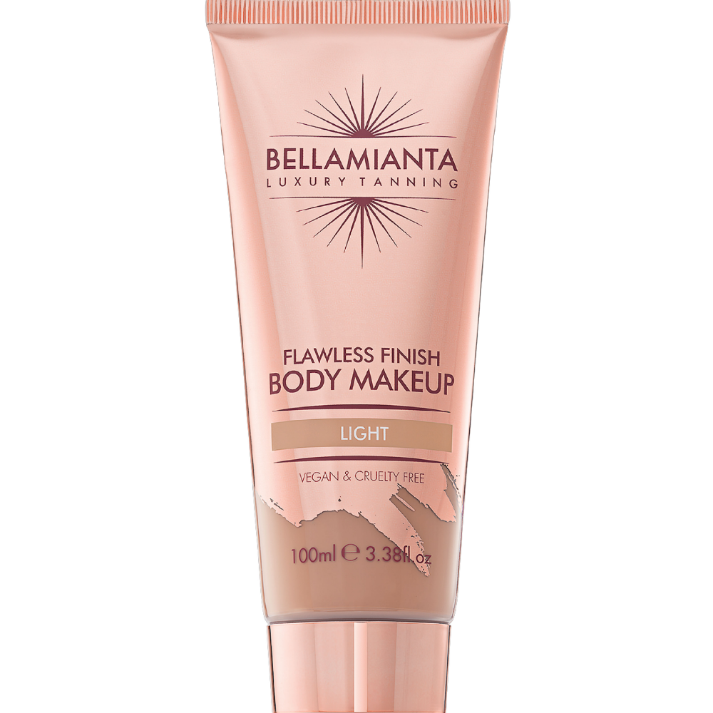 Bellamianta Flawless Finish Body Makeup Light 100ml