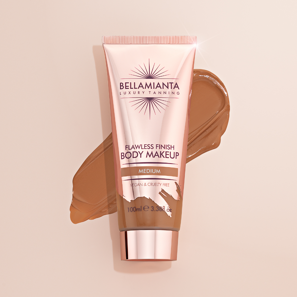 Bellamianta Flawless Finish Body Makeup Medium 100ml
