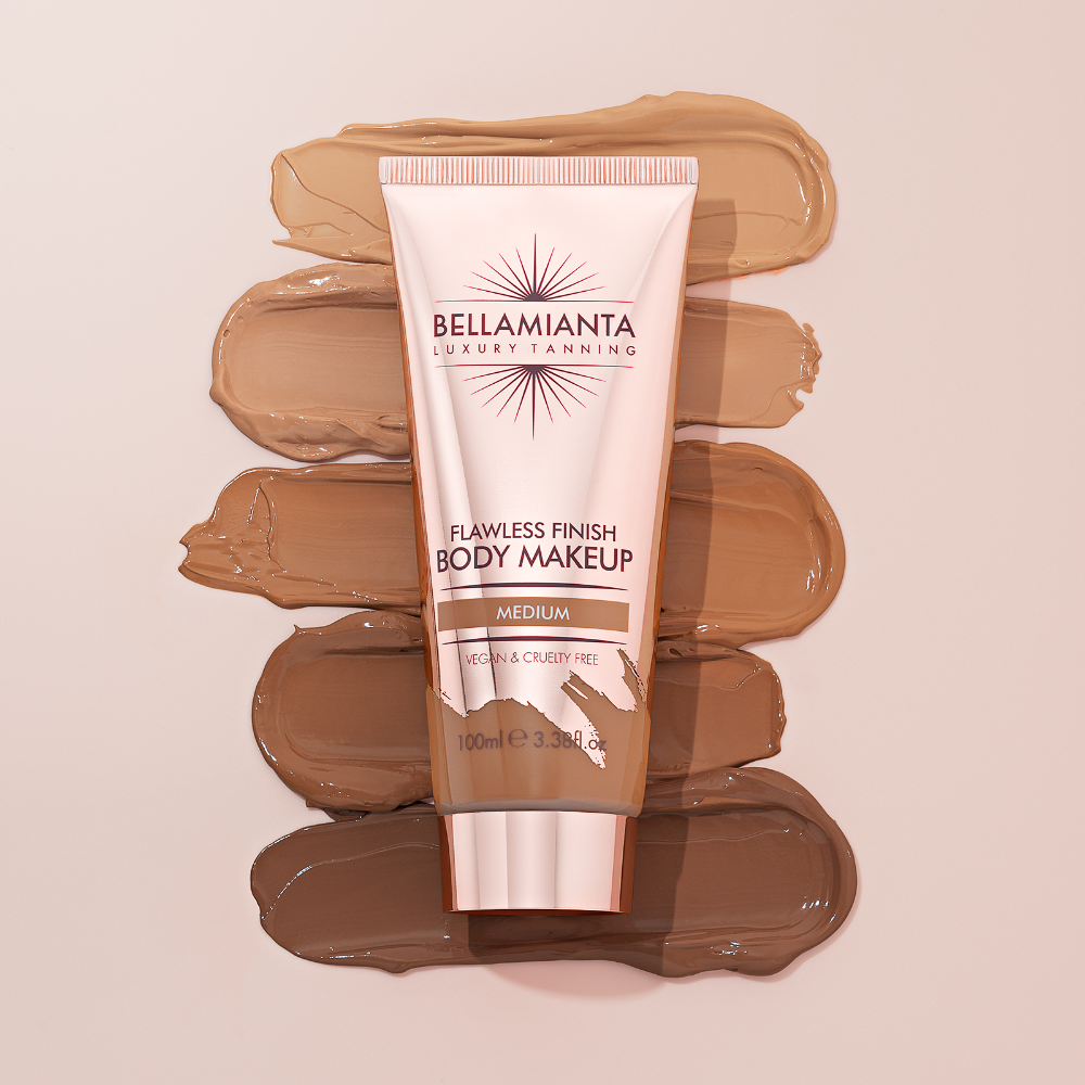 Bellamianta Flawless Finish Body Makeup Medium 100ml