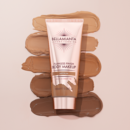 Bellamianta Flawless Finish Body Makeup Medium 100ml