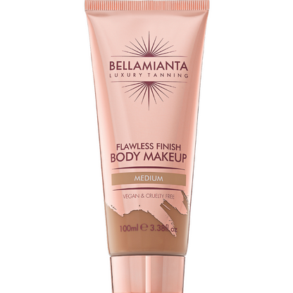 Bellamianta Flawless Finish Body Makeup Medium 100ml