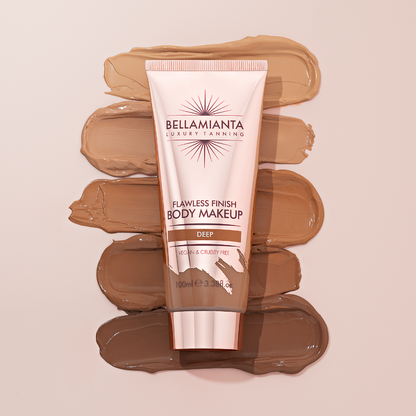 Bellamianta Flawless Finish Body Makeup Deep 100ml