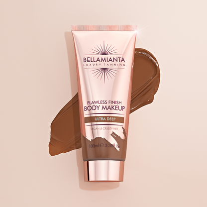 Bellamianta Flawless Finish Body Makeup Ultra Deep 100ml
