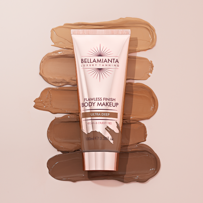 Bellamianta Flawless Finish Body Makeup Ultra Deep 100ml