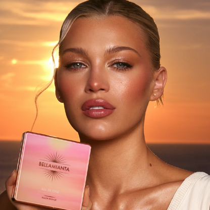 Bellamianta All in One Peach Bronze 8 Colour Makeup Palette
