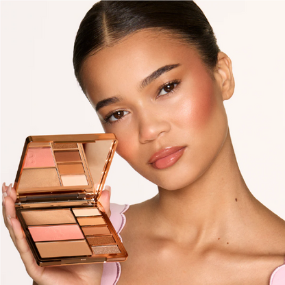Bellamianta All in One Peach Bronze 8 Colour Makeup Palette