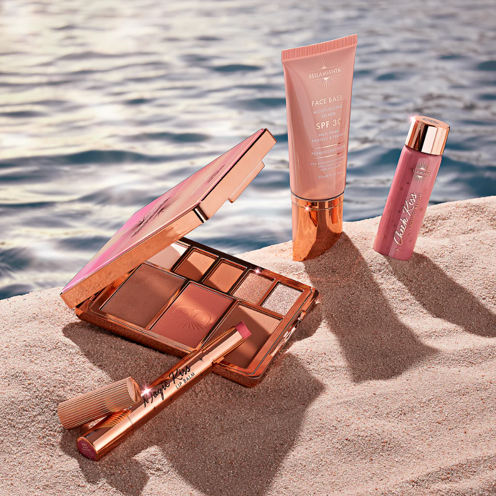 Bellamianta All in One Peach Bronze 8 Colour Makeup Palette